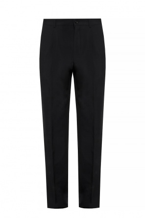 Pleat-front wool trousers, zdjęcie 1 Pleat-front wool trousers od Comme des Garcons Homme Plus